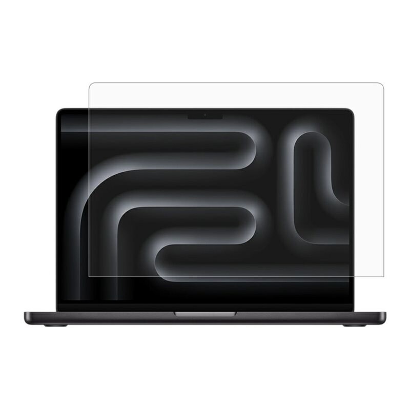 Härdat Glas 0.3mm Skärmskydd Apple MacBook Pro 14 2021 - Skärmskydd i härdat glas