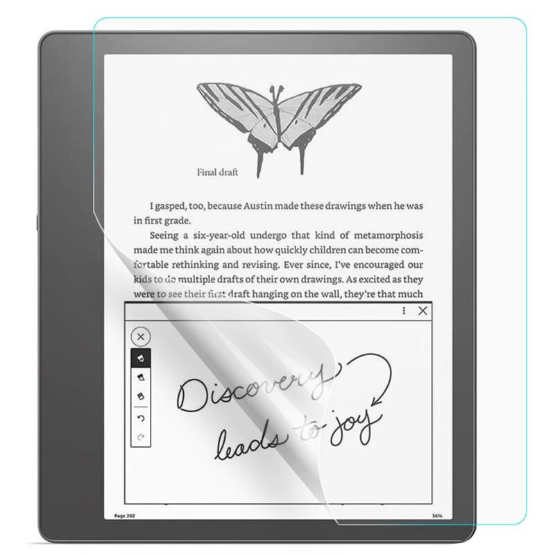 Skärmskydd Amazon Kindle Scribe 10.2 - Skärmskydd som skyddar mot repor och slitage