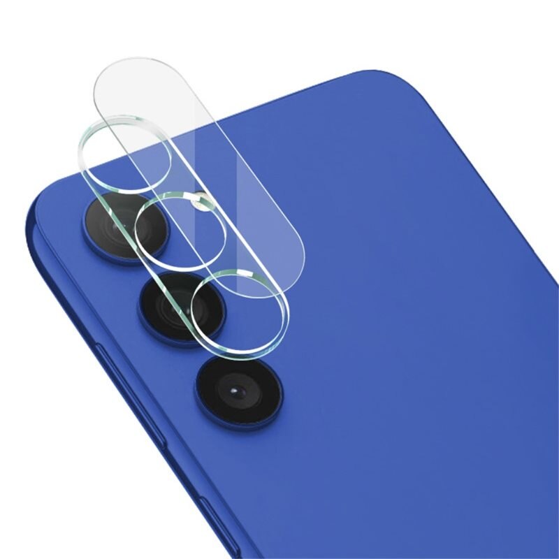 Imak Härdat Glas 0.2mm Linsskydd Samsung Galaxy S23/Galaxy S23 Plus Genomskinlig - Kameraskydd