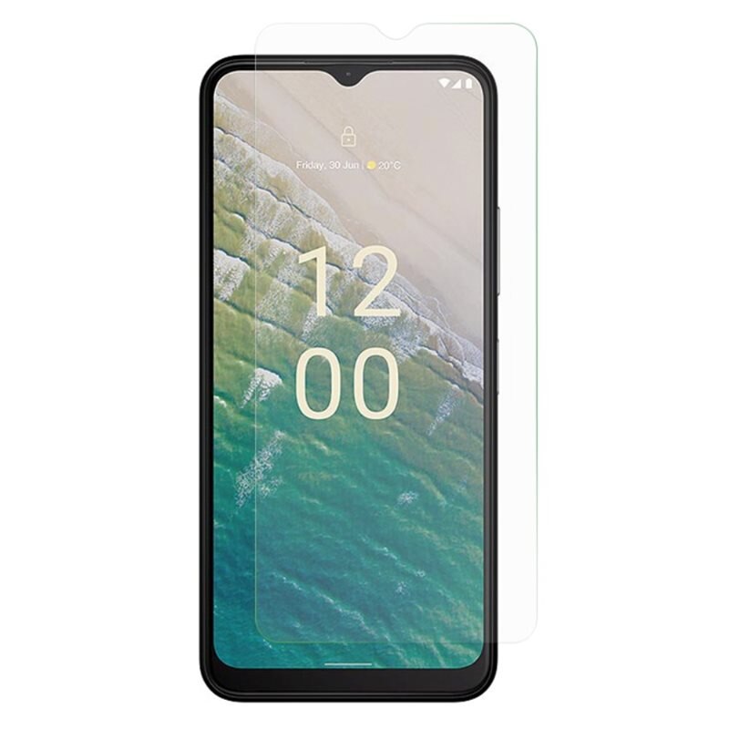 Nokia C32 Skärmskydd Härdat Glas 0.3mm - Tunt skärmskydd i tåligt härdat glas