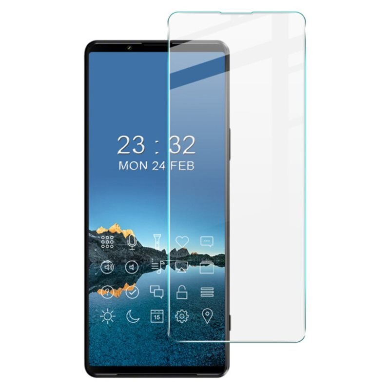 Imak Härdat Glas Skärmskydd Sony Xperia 1 V - Skärmskydd i härdat glas - Enkel installation