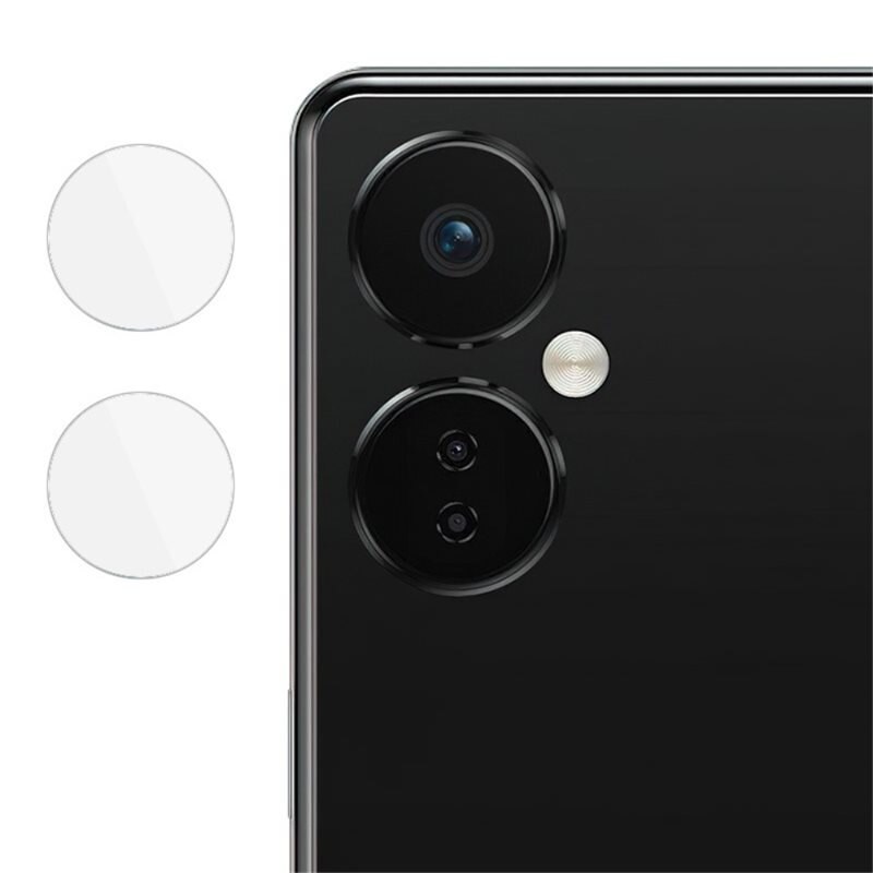 Imak Härdat Glas 0.2mm Linsskydd OnePlus Nord CE 3 Lite Genomskinlig - Kameraskydd