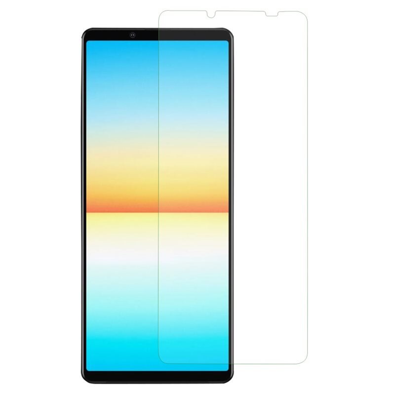 Sony Xperia 10 V Skärmskydd Härdat Glas 0.3mm - Tunt skärmskydd i tåligt härdat glas