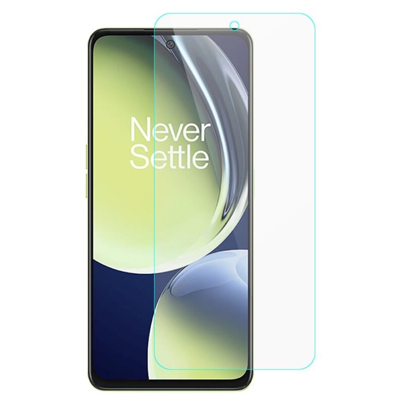 OnePlus Nord CE 3 Lite Skärmskydd Härdat Glas 0.3mm - Tunt skärmskydd i tåligt härdat glas