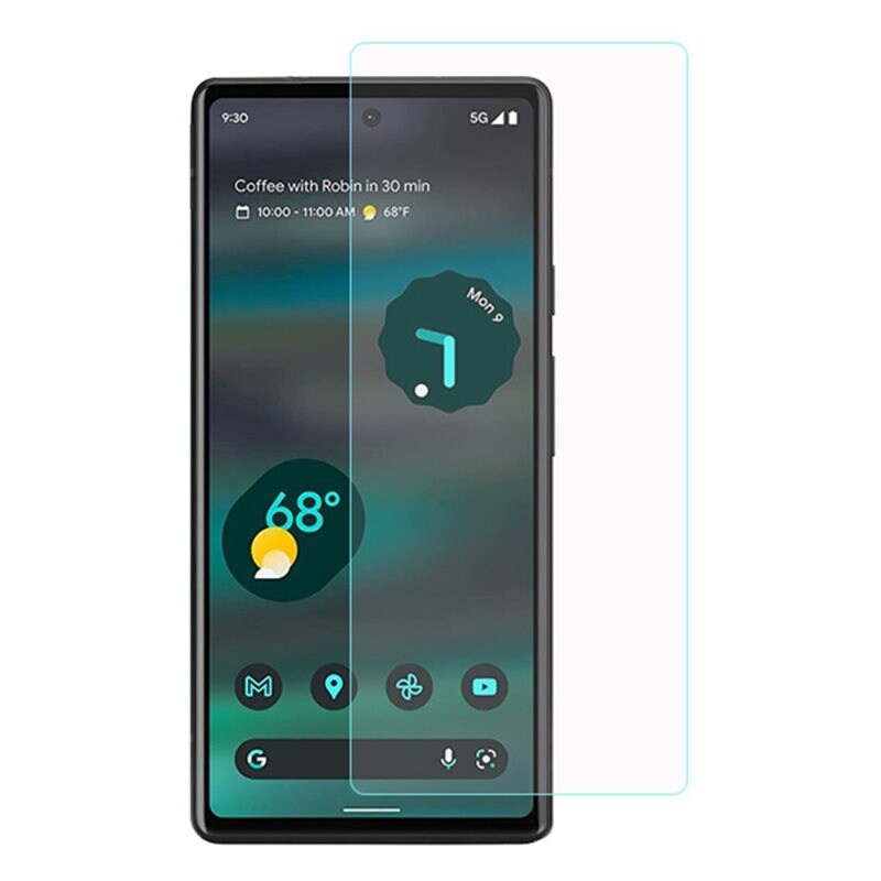 Google Pixel 7a Skärmskydd Härdat Glas 0.3mm - Tunt skärmskydd i tåligt härdat glas