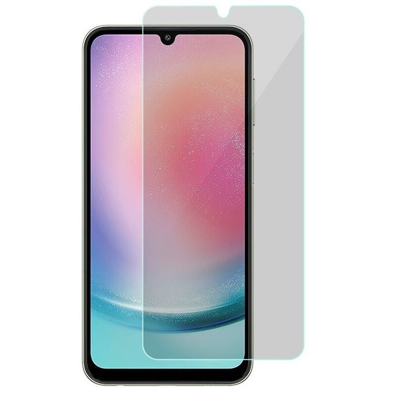 Privacy Härdat Glas Skärmskydd Samsung Galaxy A24 - Skärmskydd med sekretessfilter - Skydda din integritet