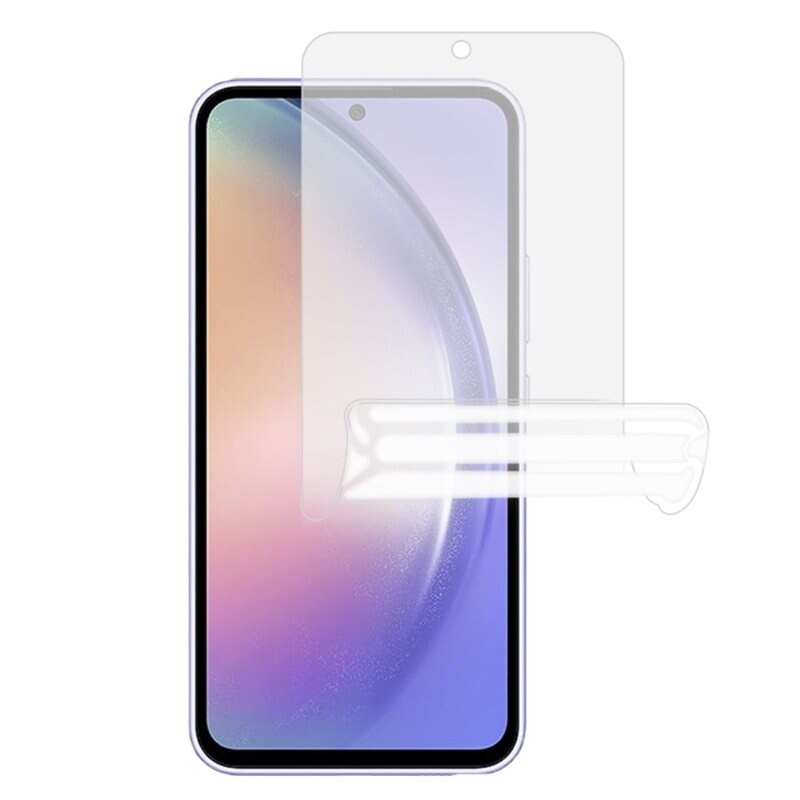 Skärmskydd Samsung Galaxy A54 - Smidigt skärmskydd - Undvik repor och skador på skärmen