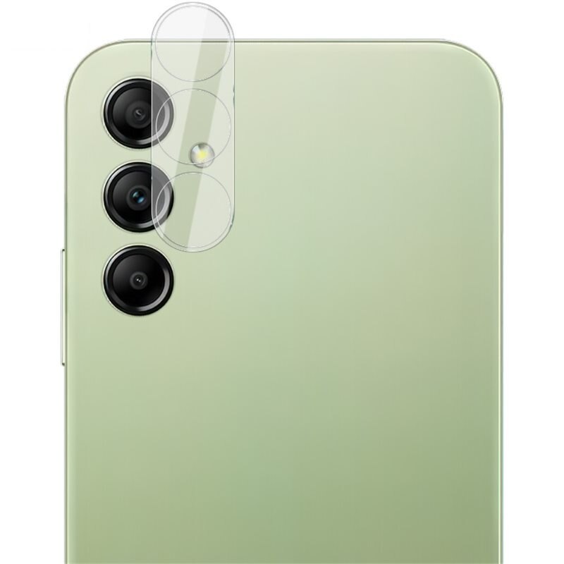 Imak Härdat Glas 0.2mm Linsskydd Samsung Galaxy A24 Genomskinlig - Kameraskydd