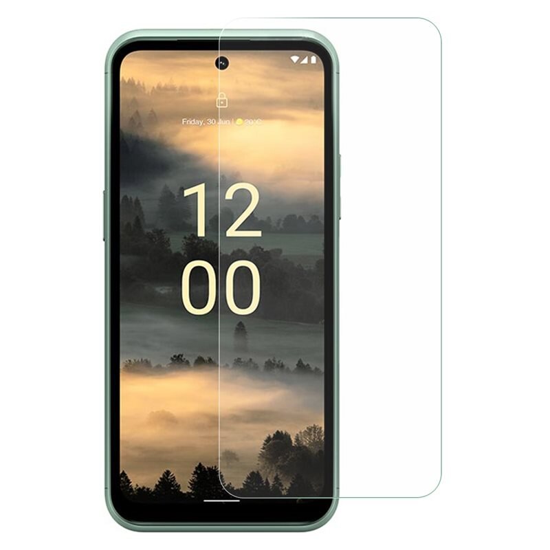 Nokia XR21 Skärmskydd Härdat Glas 0.3mm - Tunt skärmskydd i tåligt härdat glas
