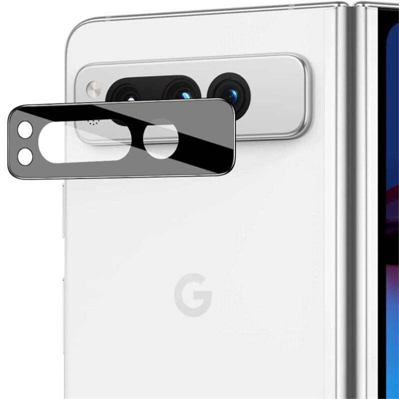 Imak Härdat Glas 0.2mm Linsskydd Google Pixel Fold Svart - Kameraskydd