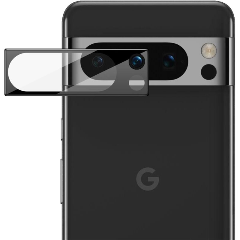Imak Härdat Glas 0.2mm Linsskydd Google Pixel 8 Pro Svart - Kameraskydd