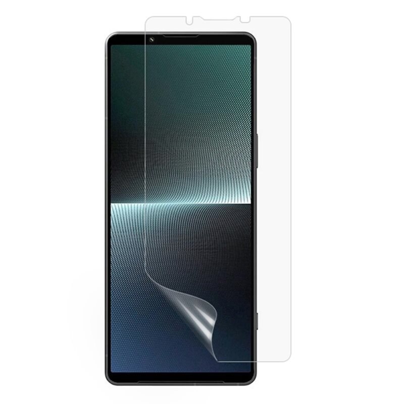 Skärmskydd Sony Xperia 1 V - Smidigt skärmskydd - Undvik repor och skador på skärmen