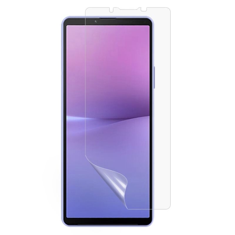 Skärmskydd Sony Xperia 10 V - Smidigt skärmskydd - Undvik repor och skador på skärmen
