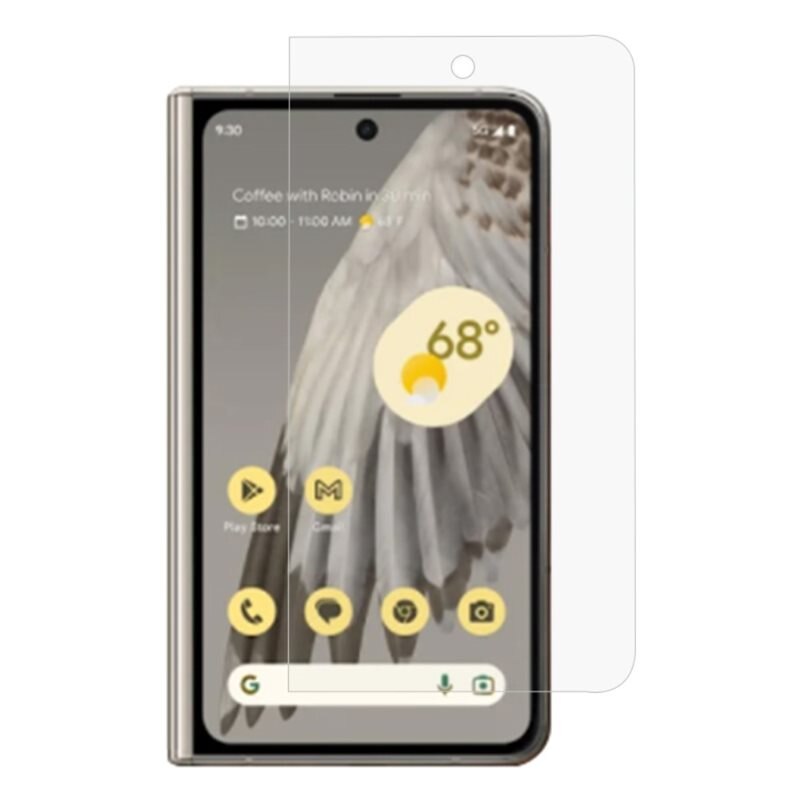 Ytterskärmskydd Google Pixel Fold - Skärmskydd för den yttre skärmen