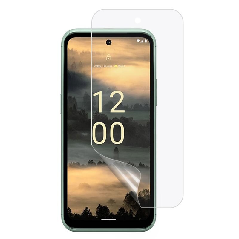 Skärmskydd Nokia XR21 - Smidigt skärmskydd - Undvik repor och skador på skärmen