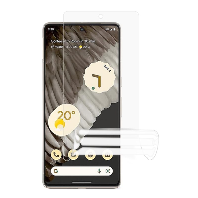 Skärmskydd Google Pixel 8 Pro - Smidigt skärmskydd - Undvik repor och skador på skärmen