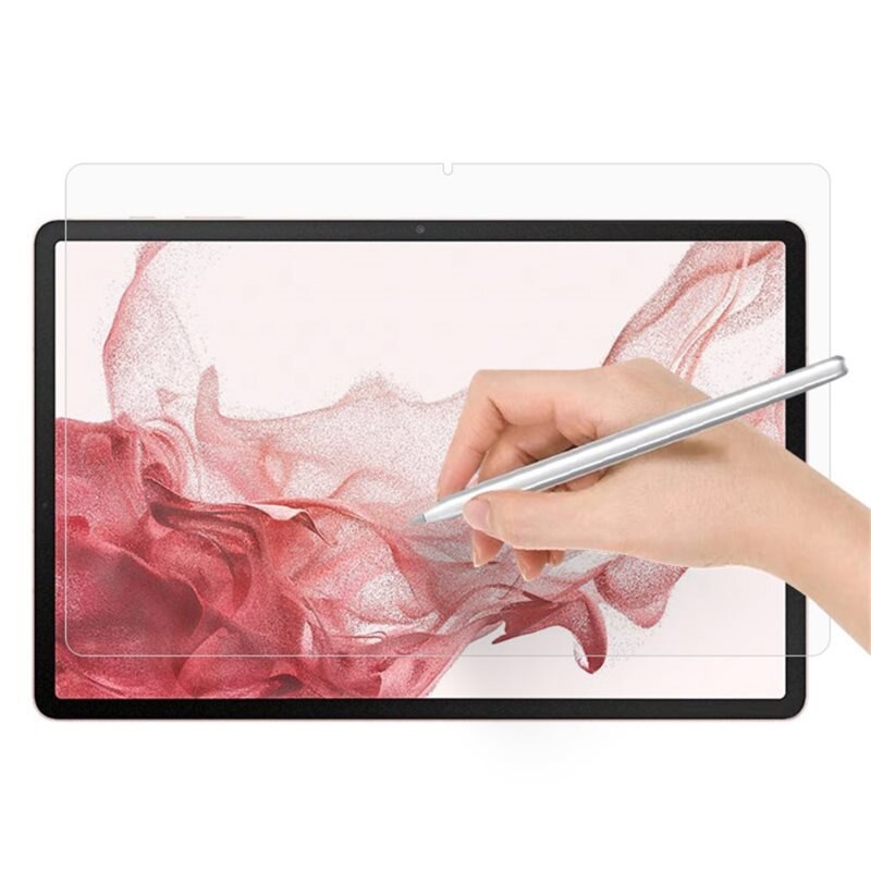Pappersliknande Skärmskydd Samsung Galaxy Tab S9 - Skärmskydd med pappersliknande yta