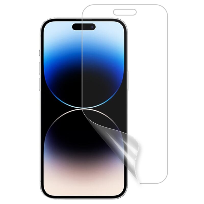 Skärmskydd iPhone 15 Pro Max - Smidigt skärmskydd - Undvik repor och skador på skärmen