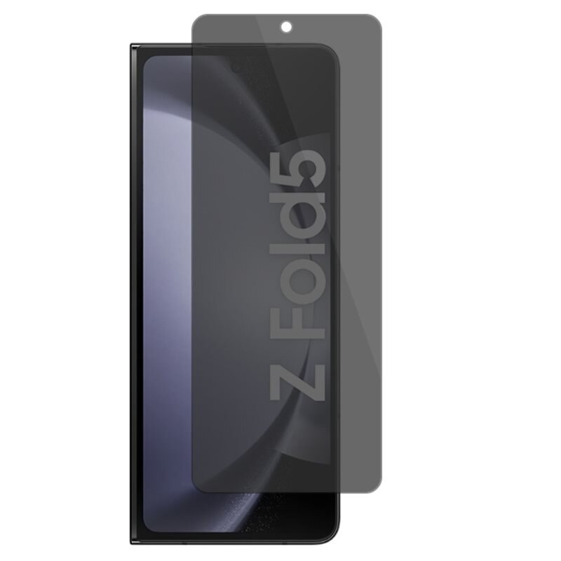 Privacy Härdat Glas Skärmskydd Samsung Galaxy Z Fold 5 - Skärmskydd med sekretessfilter - Skydda din integritet