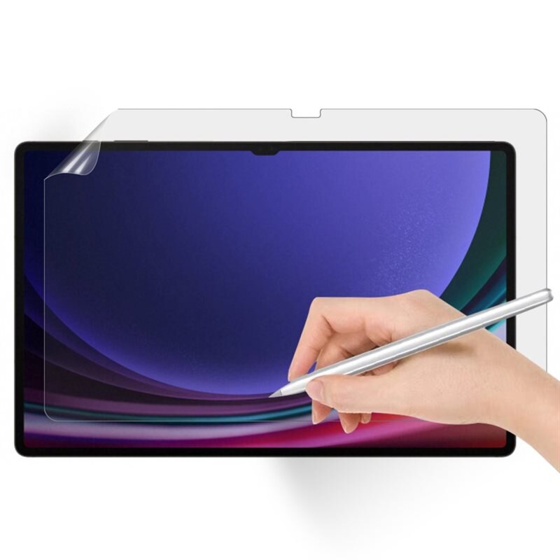 Pappersliknande Skärmskydd Samsung Galaxy Tab S10 Ultra - Skärmskydd med pappersliknande yta