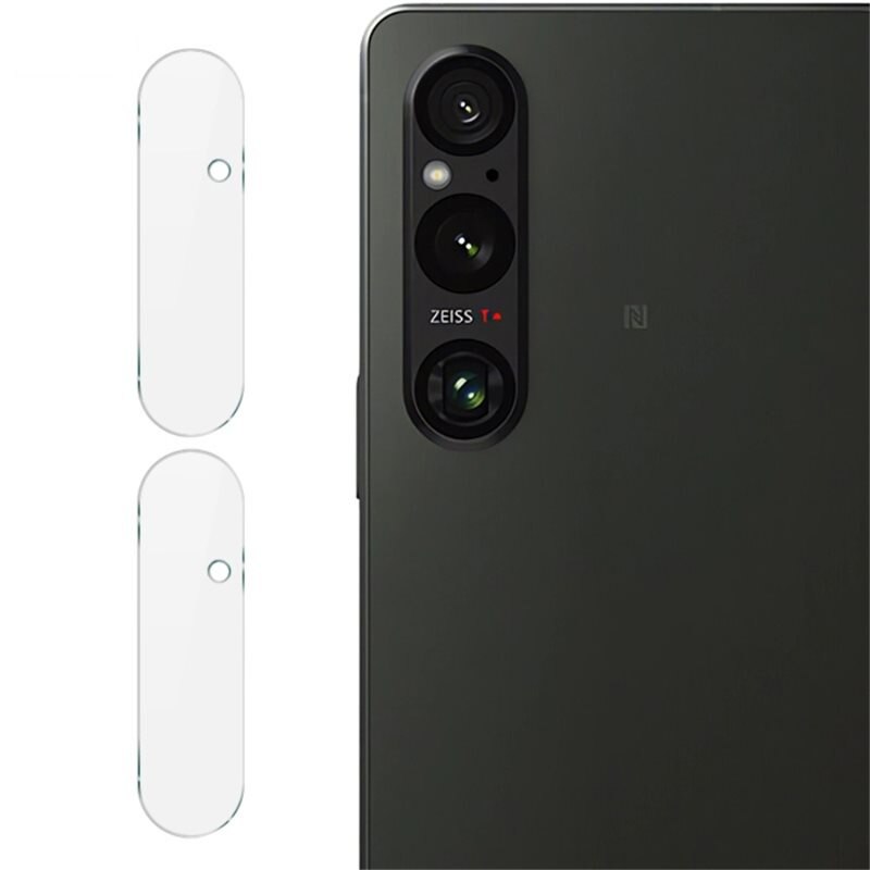 Imak 2-pack Härdat Glas Linsskydd Sony Xperia 1 V transparent - Kameraskydd