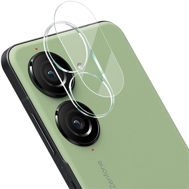 Imak Härdat Glas 0.2mm Linsskydd Asus ZenFone 10 Genomskinlig - Kameraskydd