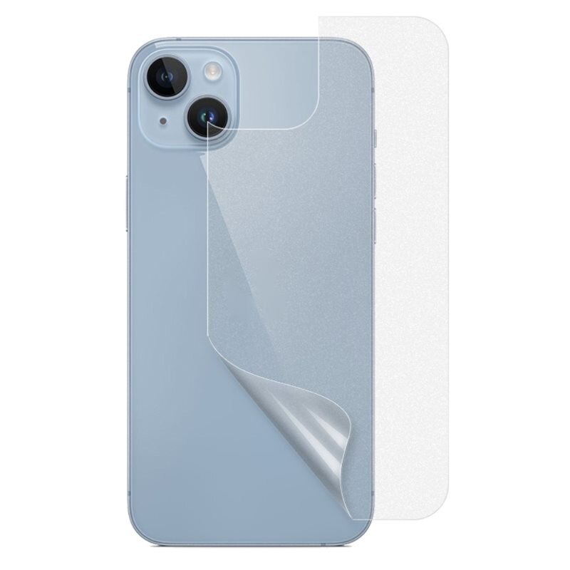 Skyddsfilm Baksida iPhone 15 Plus - Skydda även baksidan