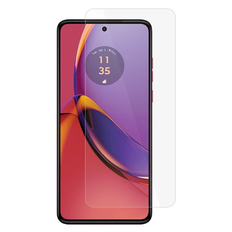 Motorola Moto G84 Skärmskydd Härdat Glas 0.3mm - Tunt skärmskydd i tåligt härdat glas