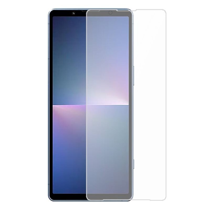 Sony Xperia 5 V Skärmskydd Härdat Glas 0.3mm - Tunt skärmskydd i tåligt härdat glas