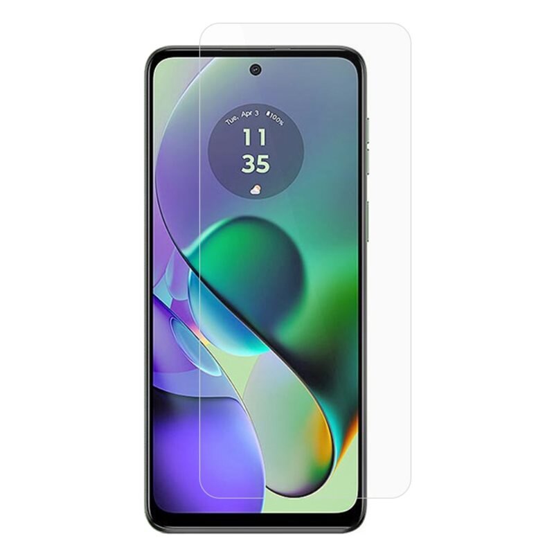 Motorola Moto G54 Skärmskydd Härdat Glas 0.3mm - Tunt skärmskydd i tåligt härdat glas