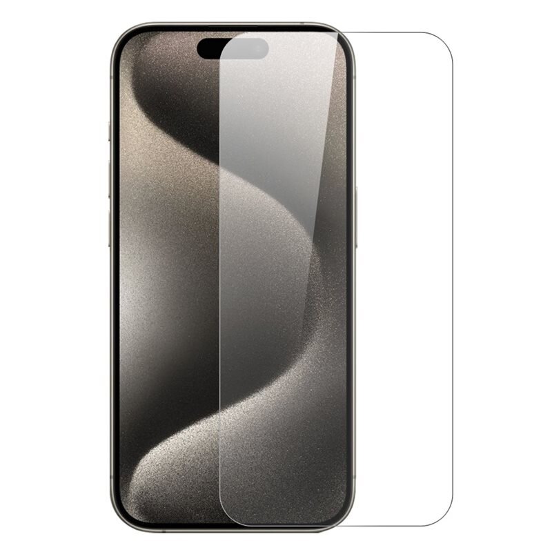 NORTHJO Skärmskydd Härdat Glas iPhone 15 Pro