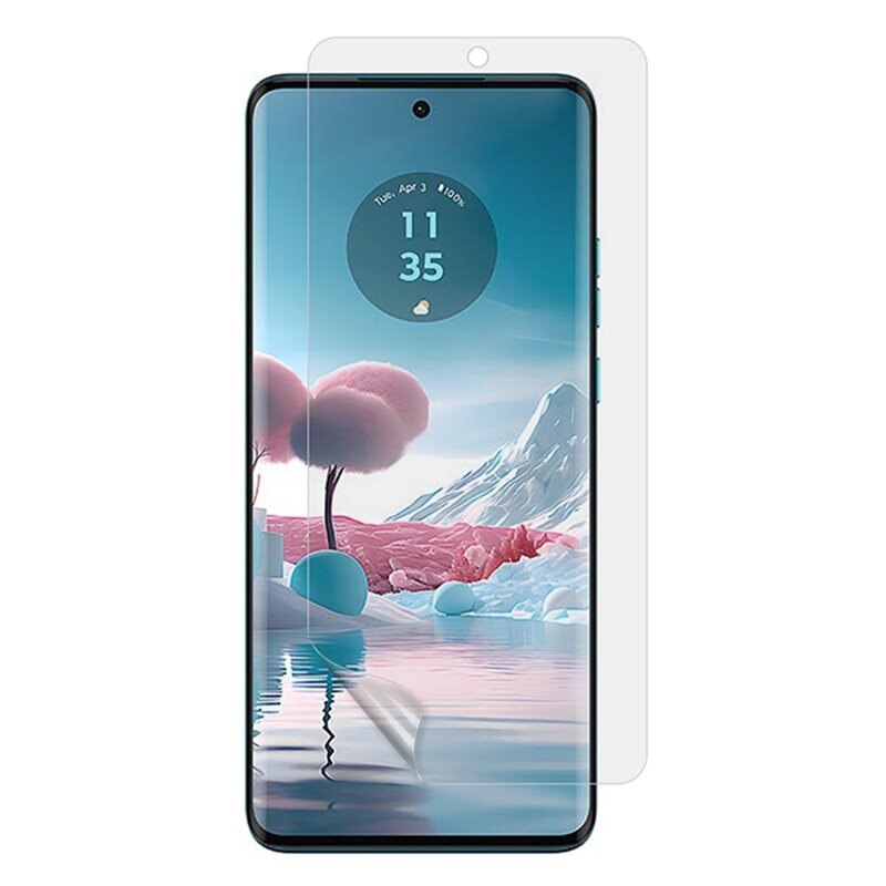 Skärmskydd Motorola Edge 40 Neo - Smidigt skärmskydd - Undvik repor och skador på skärmen