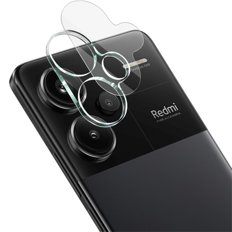 Imak Härdat Glas 0.2mm Linsskydd Xiaomi Redmi Note 13 Pro Plus Genomskinlig - Kameraskydd