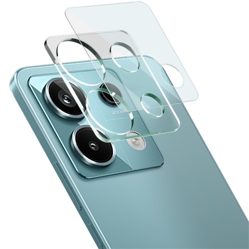 Imak Härdat Glas 0.2mm Linsskydd Xiaomi Redmi Note 13 Pro Genomskinlig - Kameraskydd