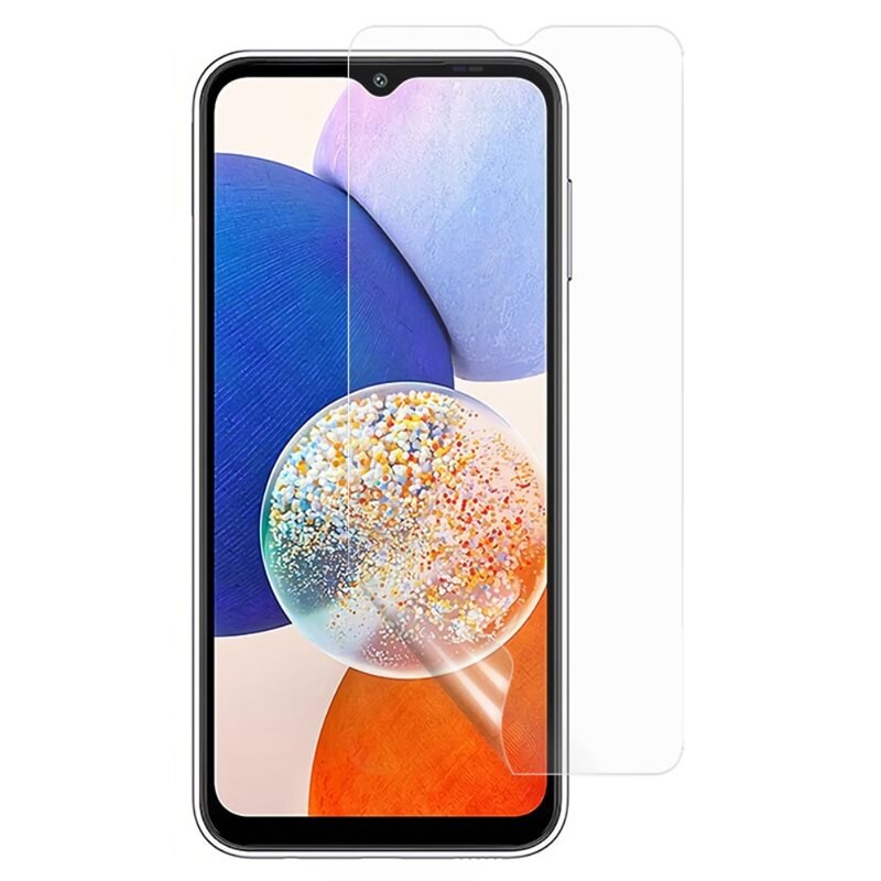 Skärmskydd Samsung Galaxy A15 - Smidigt skärmskydd - Undvik repor och skador på skärmen
