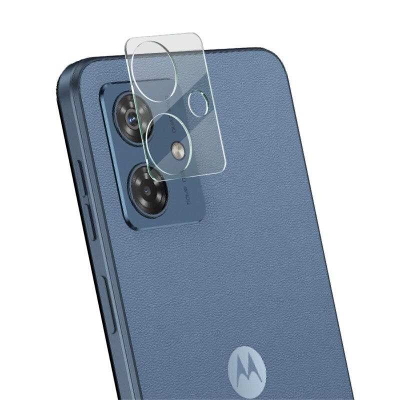Imak Härdat Glas 0.2mm Linsskydd Motorola Moto G54 Genomskinlig - Kameraskydd