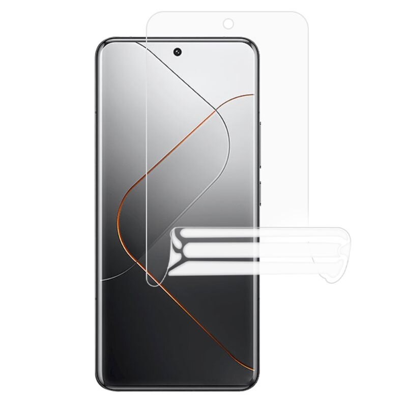 Skärmskydd Xiaomi 14 Pro - Smidigt skärmskydd - Undvik repor och skador på skärmen