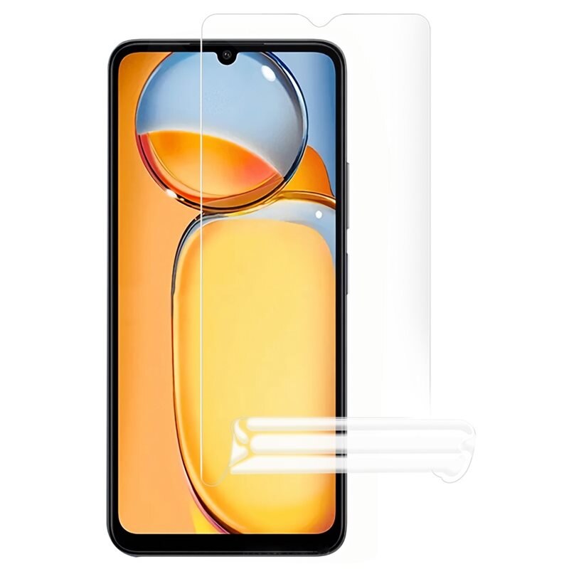 Skärmskydd Xiaomi Redmi A3 - Smidigt skärmskydd - Undvik repor och skador på skärmen