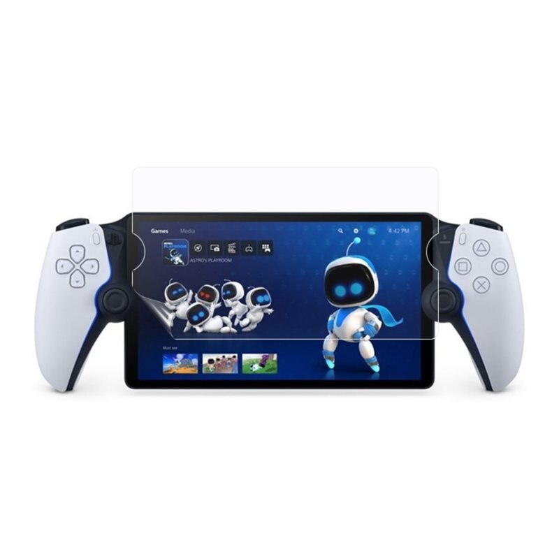 Skärmskydd Sony PlayStation Portal - Skärmskydd som skyddar mot repor och slitage
