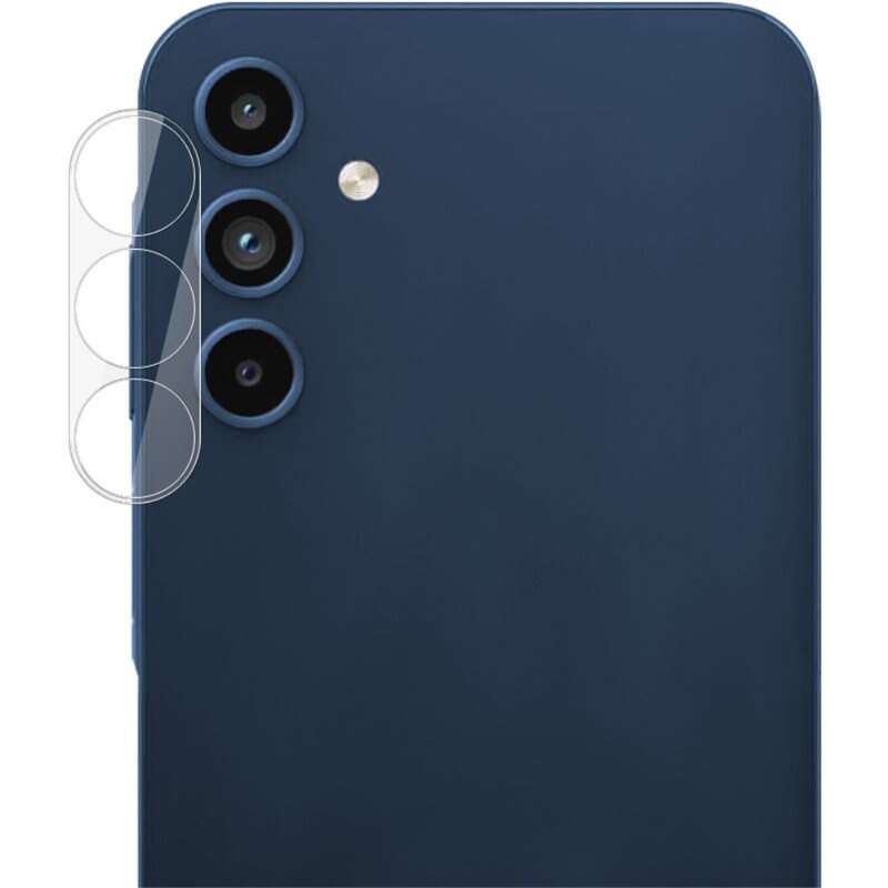 Imak Härdat Glas 0.2mm Linsskydd Samsung Galaxy A15 Genomskinlig - Kameraskydd