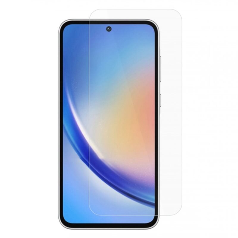 Samsung Galaxy A35 Skärmskydd Härdat Glas 0.3mm - Tunt skärmskydd i tåligt härdat glas