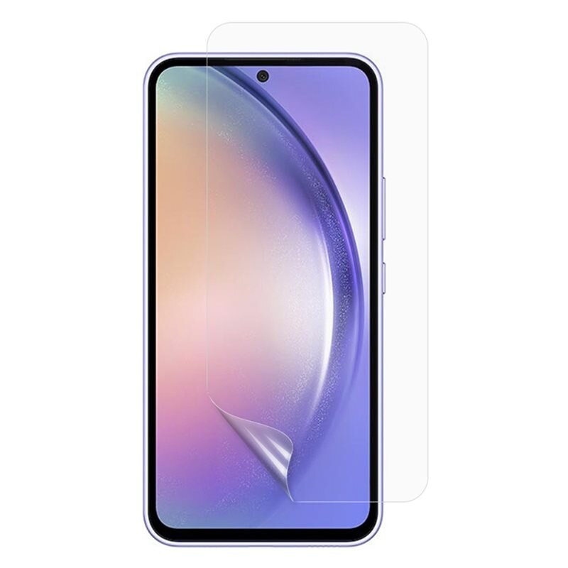 Skärmskydd Samsung Galaxy A55 - Smidigt skärmskydd - Undvik repor och skador på skärmen
