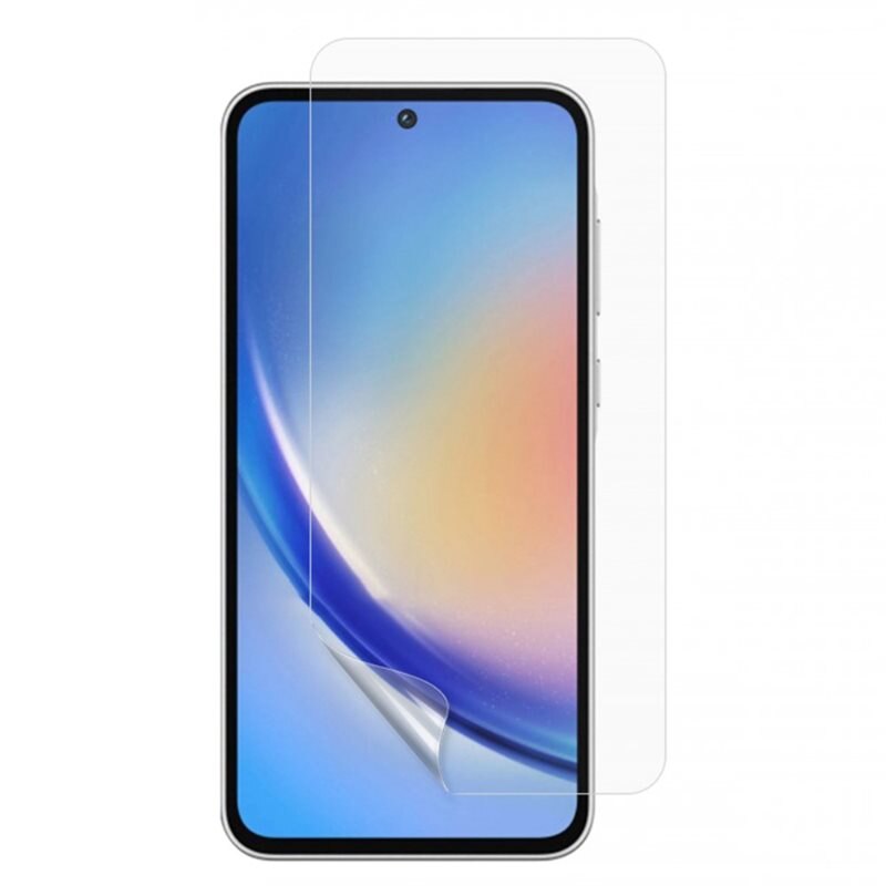 Skärmskydd Samsung Galaxy A35 - Smidigt skärmskydd - Undvik repor och skador på skärmen
