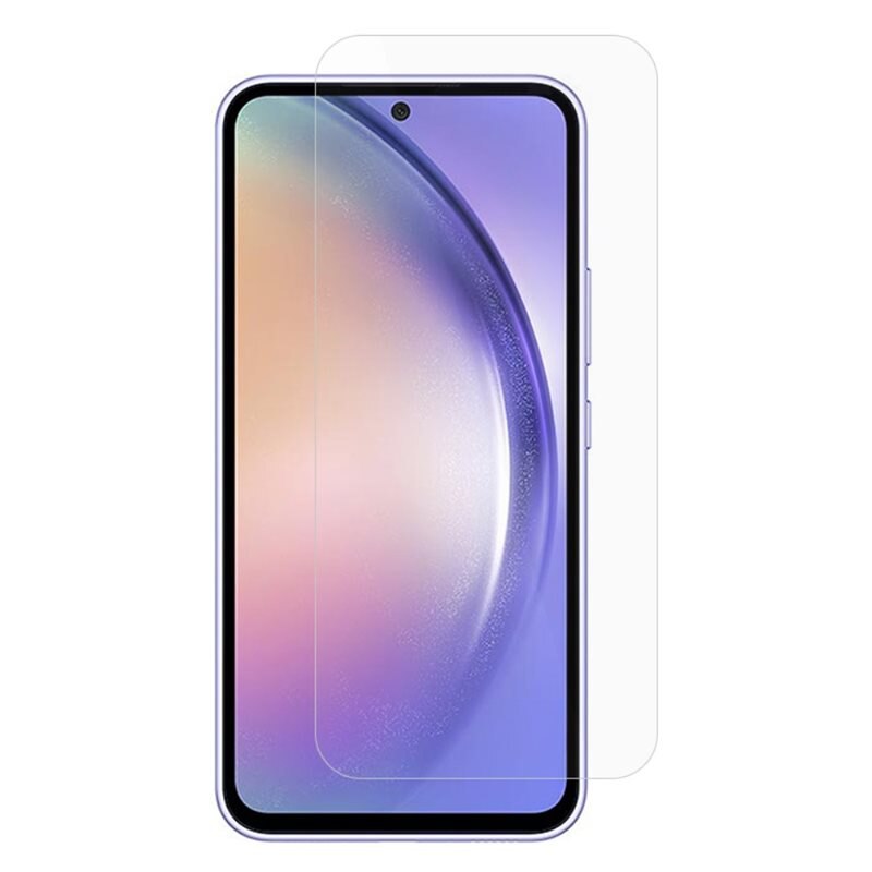 Samsung Galaxy A55 Skärmskydd Härdat Glas 0.3mm - Tunt skärmskydd i tåligt härdat glas