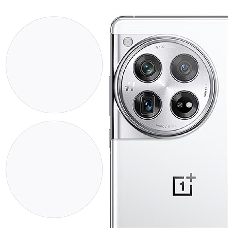 Härdat Glas Linsskydd OnePlus 12 (2-pack) - Kameraskydd