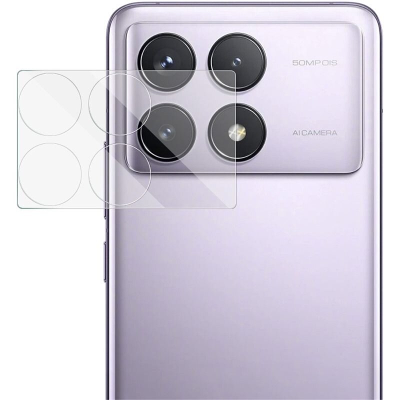 Imak Härdat Glas 0.2mm Linsskydd Xiaomi Poco X6 Pro Genomskinlig - Kameraskydd