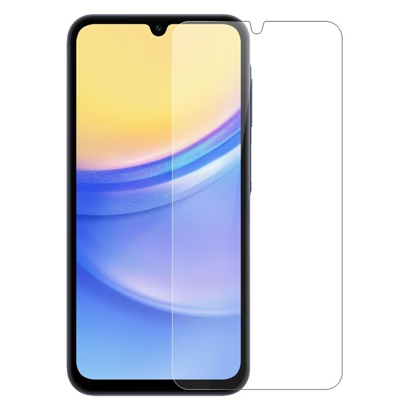 NORTHJO Skärmskydd Härdat Glas Samsung Galaxy A15