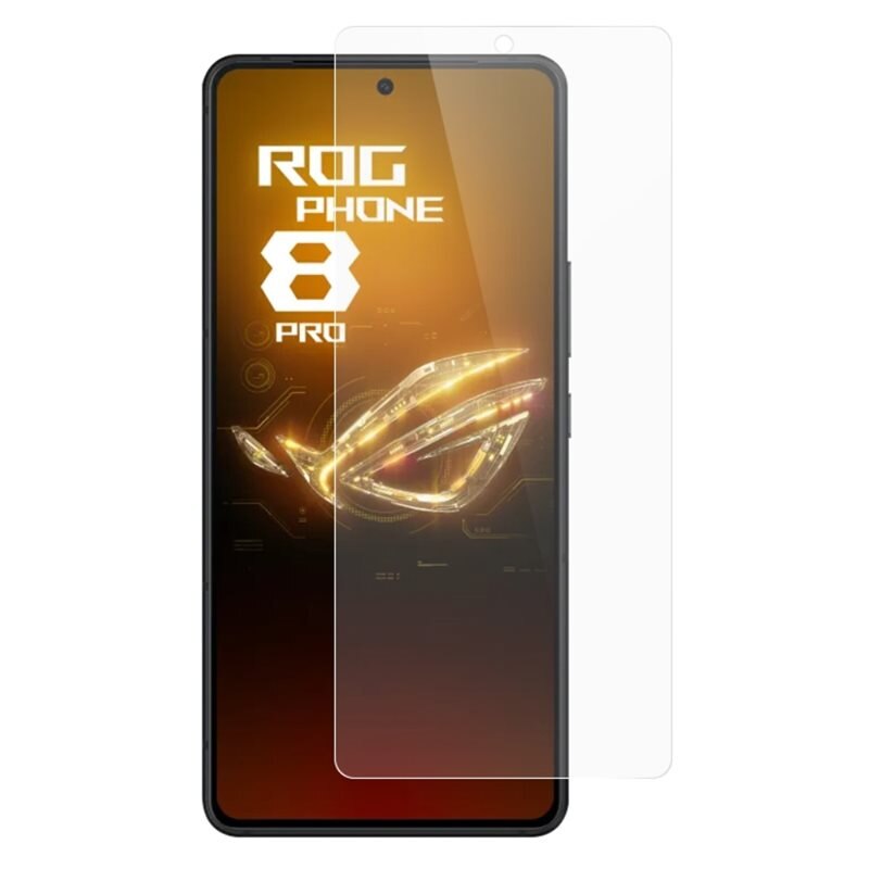 Asus ROG Phone 8 Pro Skärmskydd Härdat Glas 0.3mm - Tunt skärmskydd i tåligt härdat glas