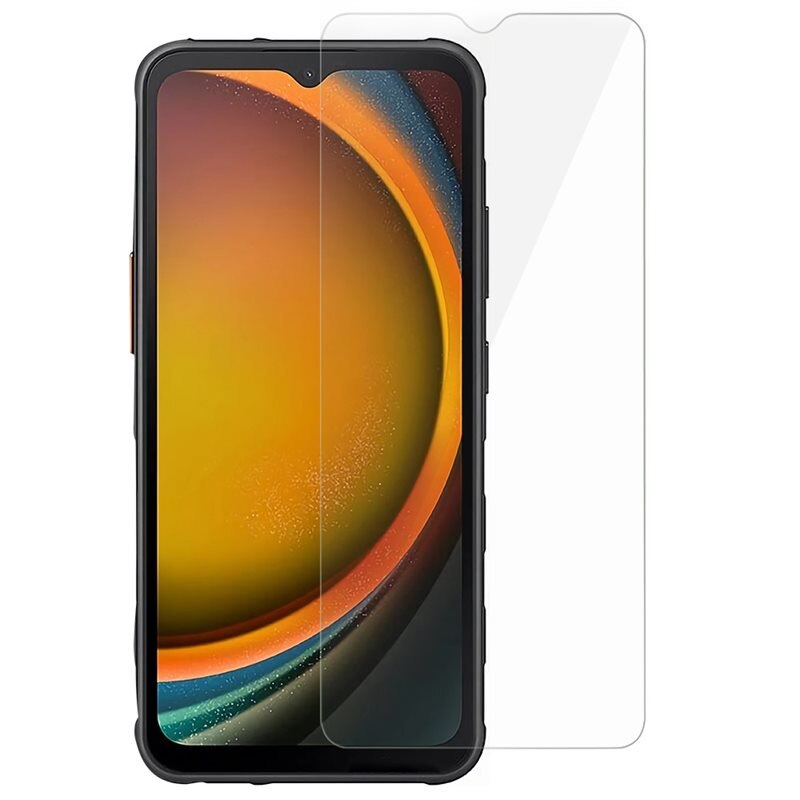 Samsung Galaxy Xcover 7 Skärmskydd Härdat Glas 0.3mm - Tunt skärmskydd i tåligt härdat glas