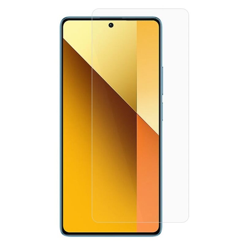 Xiaomi Redmi Note 13 Skärmskydd Härdat Glas 0.3mm - Tunt skärmskydd i tåligt härdat glas